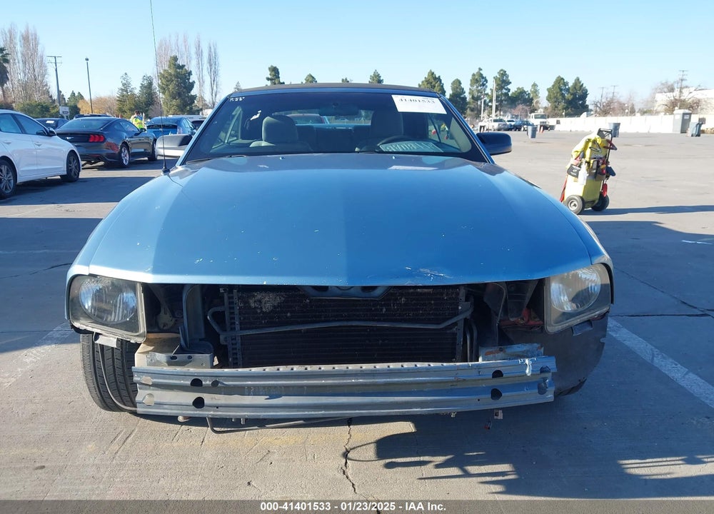 2005 FORD MUSTANG VIN: 1ZVHT84N955253808