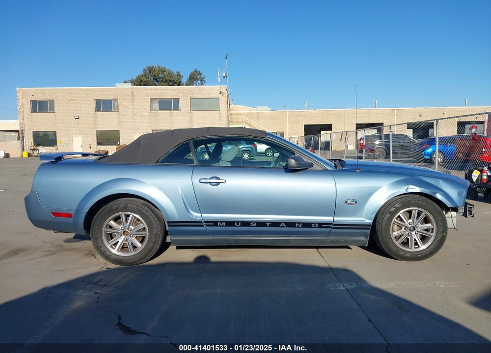2005 FORD MUSTANG VIN: 1ZVHT84N955253808