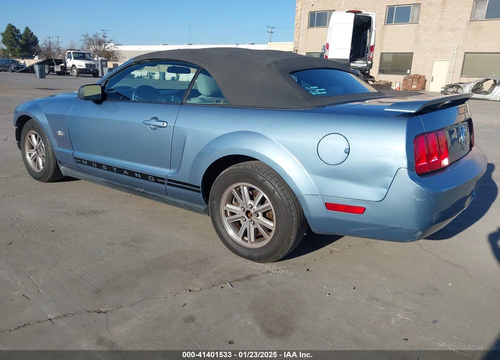 2005 FORD MUSTANG VIN: 1ZVHT84N955253808