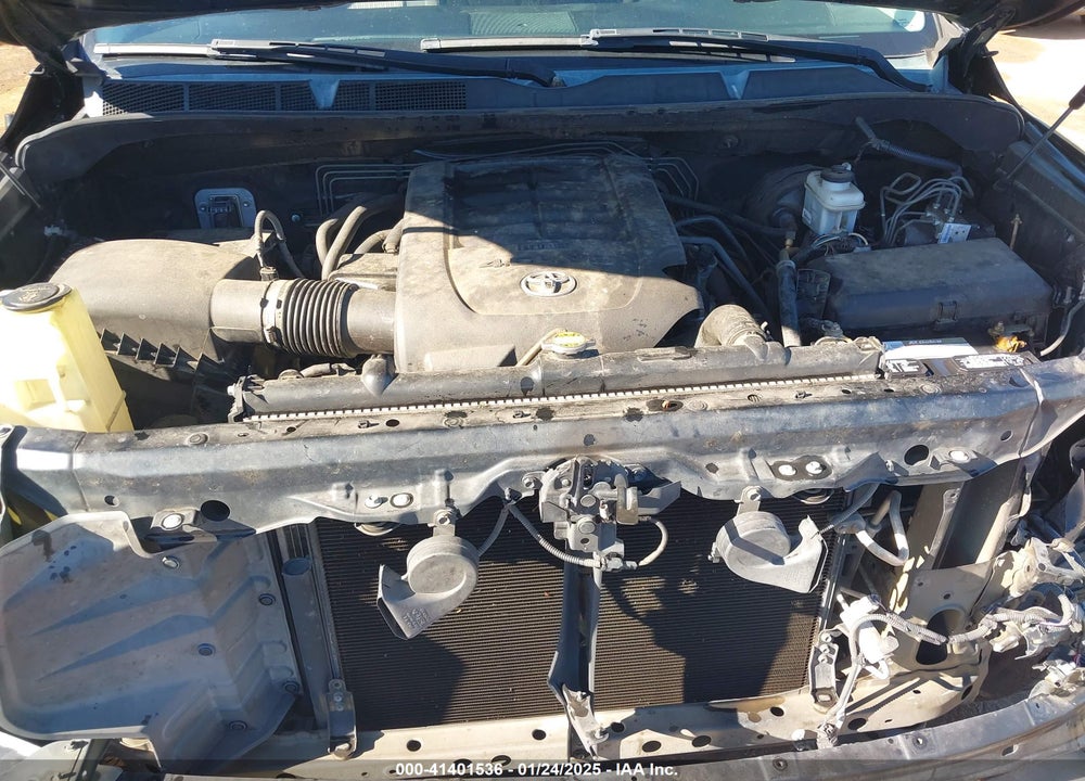 2014 TOYOTA TUNDRA VIN: 5TFEM5F12EX076650