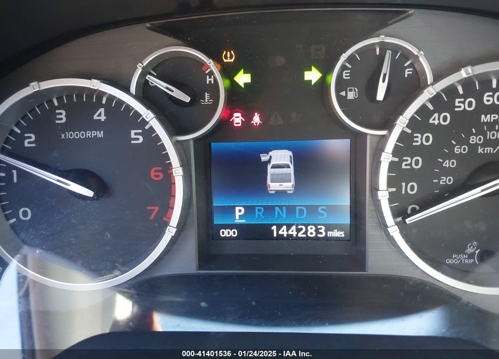 2014 TOYOTA TUNDRA VIN: 5TFEM5F12EX076650