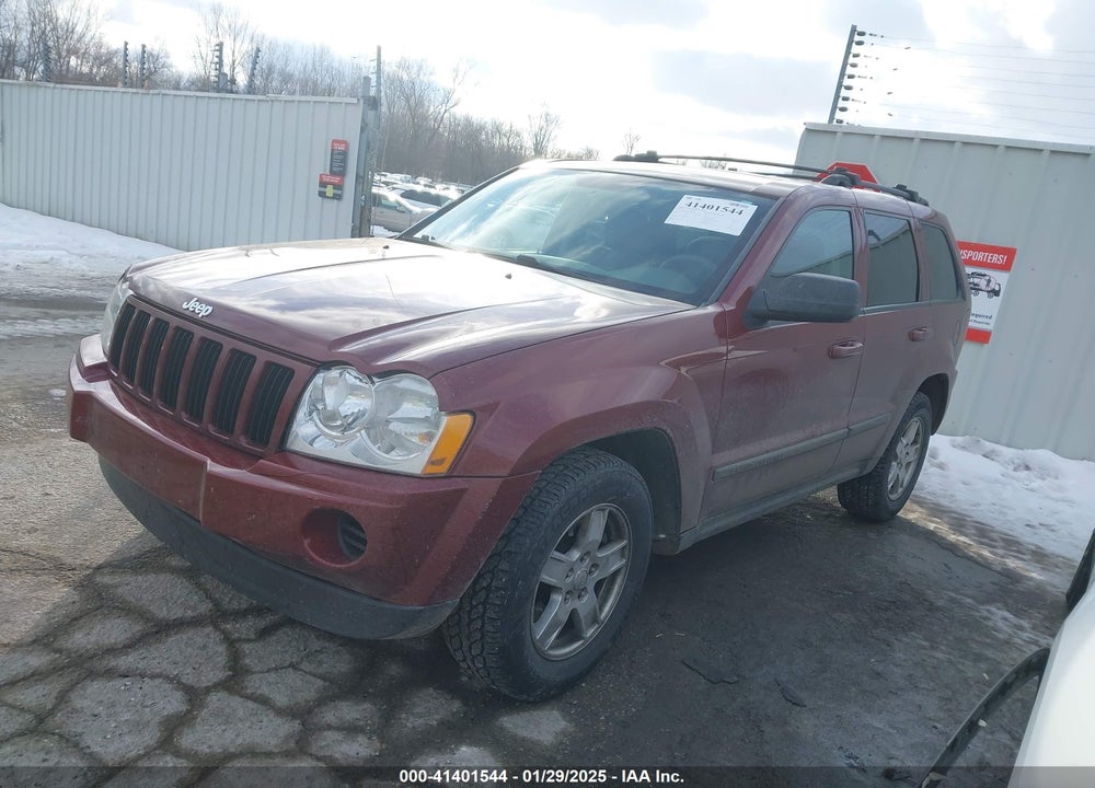 2007 JEEP GRAND CHEROKEE LAREDO VIN: 1J8GR48K97C667717