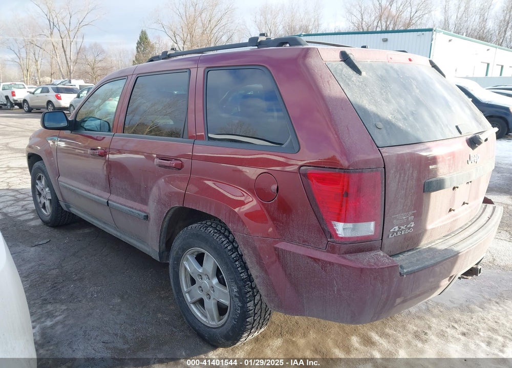 2007 JEEP GRAND CHEROKEE LAREDO VIN: 1J8GR48K97C667717