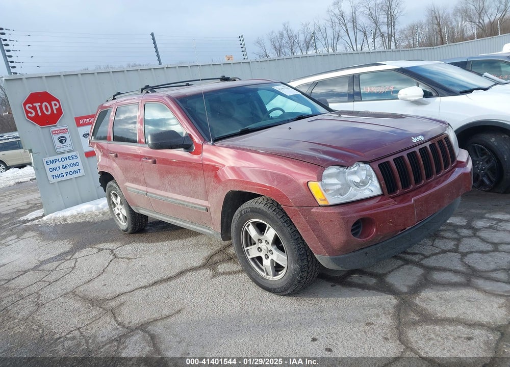 2007 JEEP GRAND CHEROKEE LAREDO VIN: 1J8GR48K97C667717