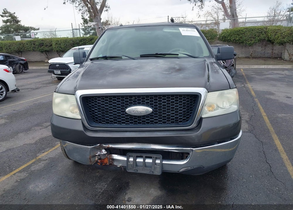 2007 FORD F-150 LARIAT/XLT VIN: 1FTPW12507KD18761