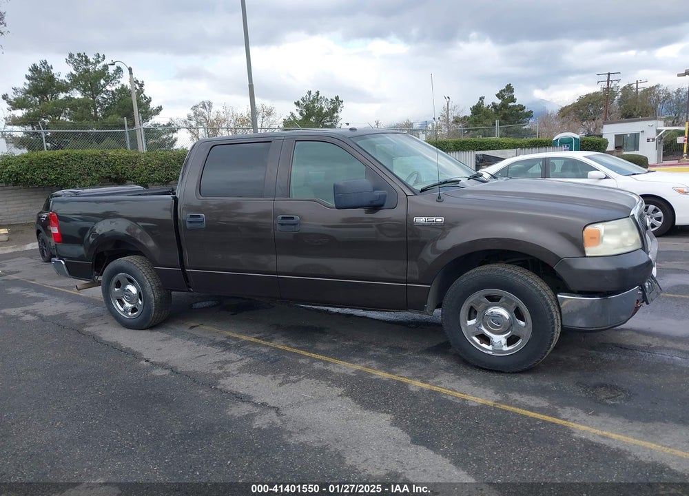 2007 FORD F-150 LARIAT/XLT VIN: 1FTPW12507KD18761