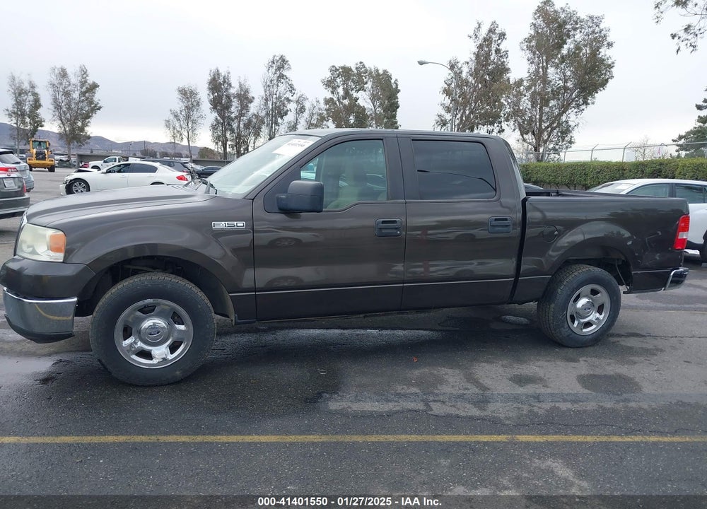 2007 FORD F-150 LARIAT/XLT VIN: 1FTPW12507KD18761