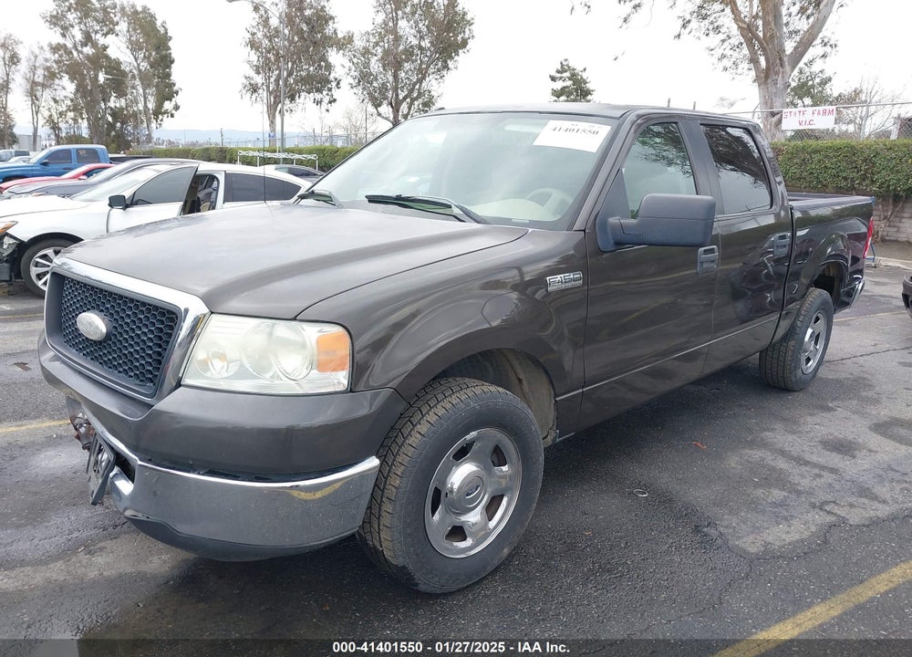 2007 FORD F-150 LARIAT/XLT VIN: 1FTPW12507KD18761