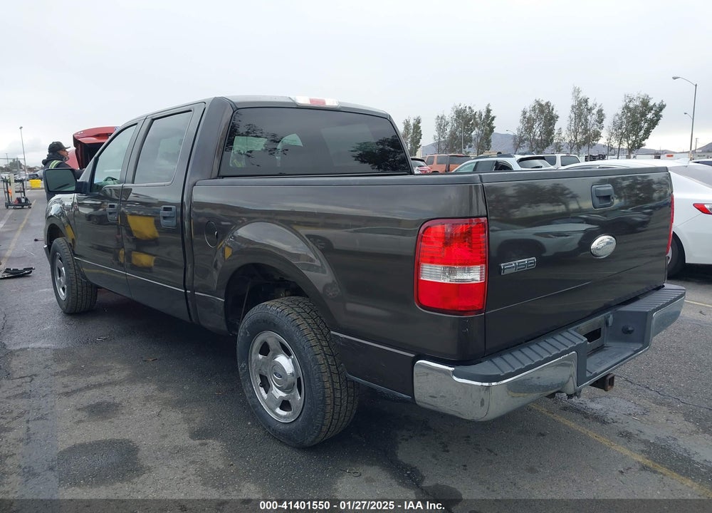2007 FORD F-150 LARIAT/XLT VIN: 1FTPW12507KD18761