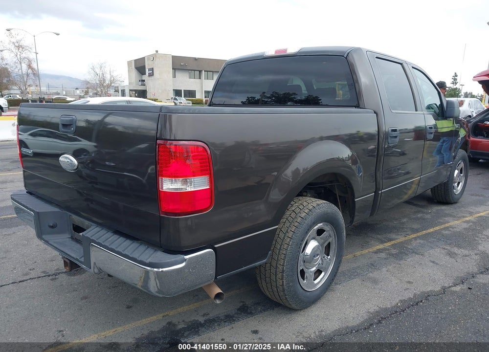 2007 FORD F-150 LARIAT/XLT VIN: 1FTPW12507KD18761