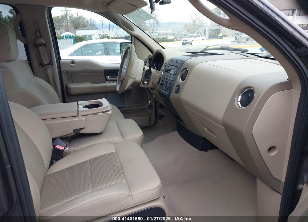 2007 FORD F-150 LARIAT/XLT VIN: 1FTPW12507KD18761