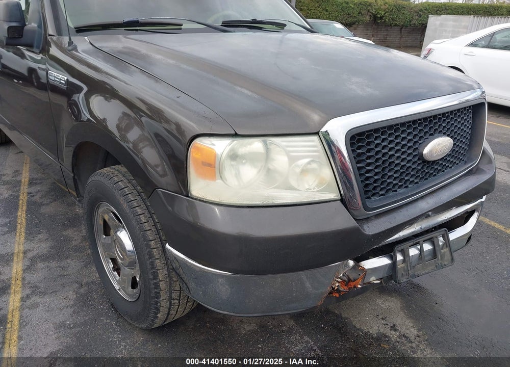 2007 FORD F-150 LARIAT/XLT VIN: 1FTPW12507KD18761