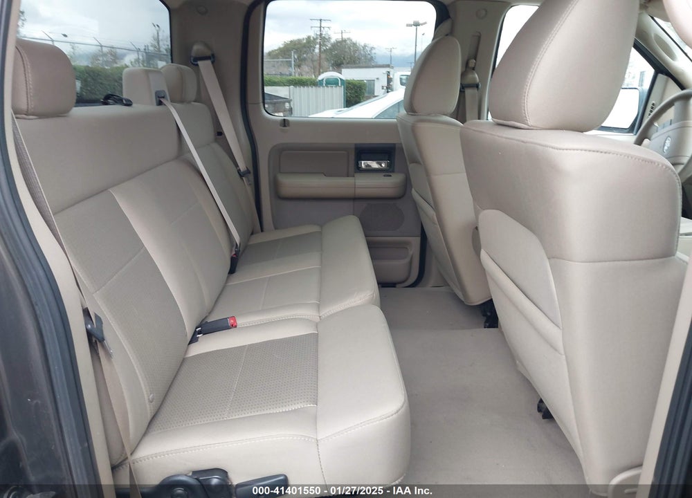 2007 FORD F-150 LARIAT/XLT VIN: 1FTPW12507KD18761