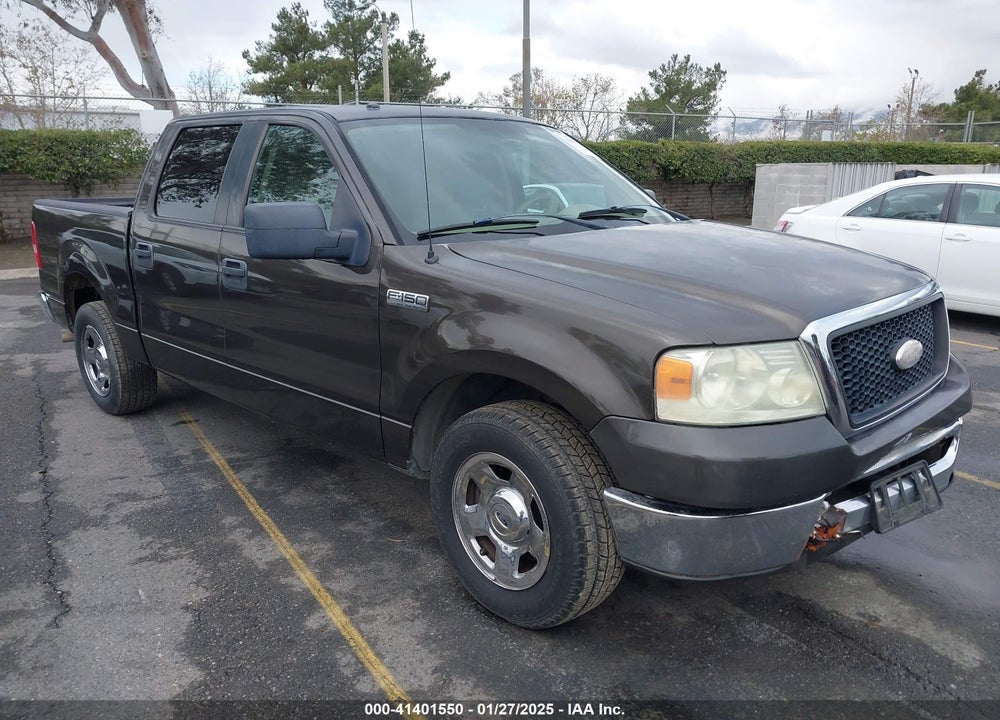 2007 FORD F-150 LARIAT/XLT VIN: 1FTPW12507KD18761