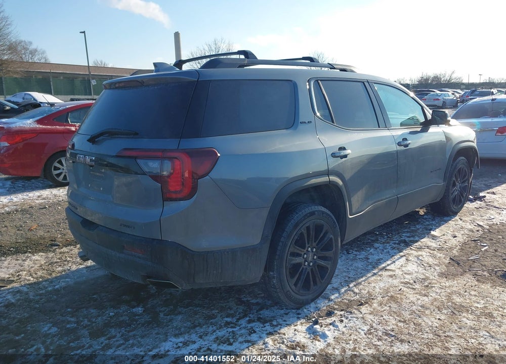 2021 GMC ACADIA AWD SLE VIN: 1GKKNRL44MZ235617