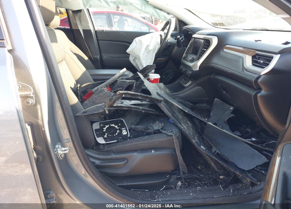 2021 GMC ACADIA AWD SLE VIN: 1GKKNRL44MZ235617