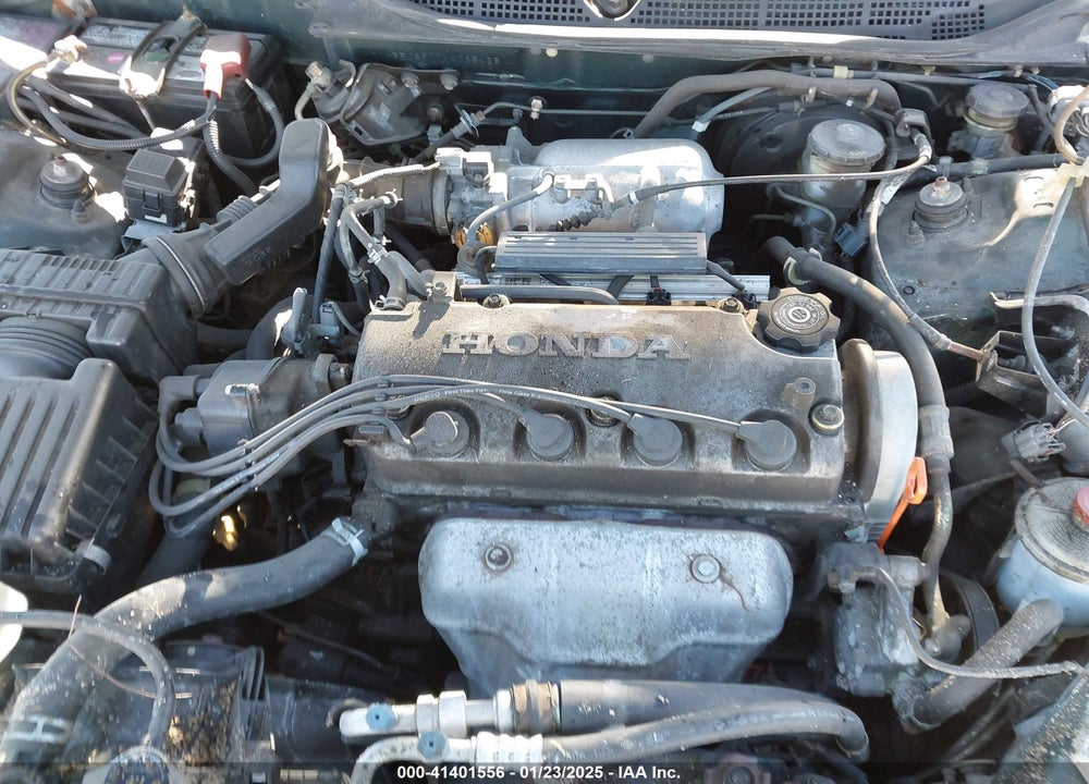 2000 HONDA CIVIC EX VIN: 1HGEJ8541YL035428