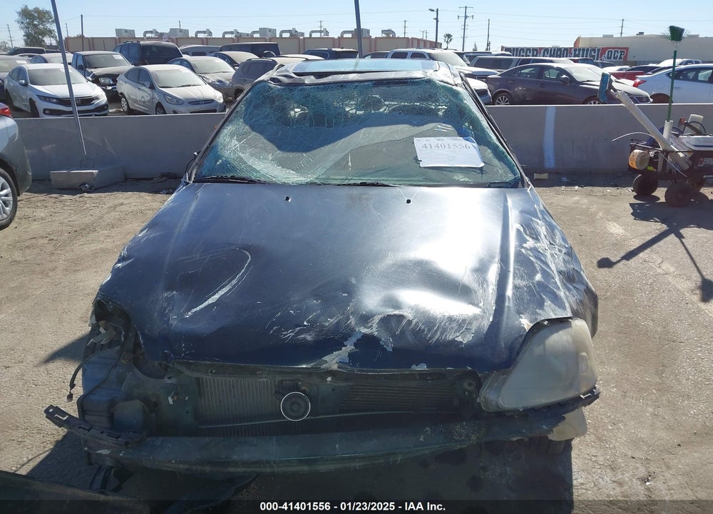 2000 HONDA CIVIC EX VIN: 1HGEJ8541YL035428