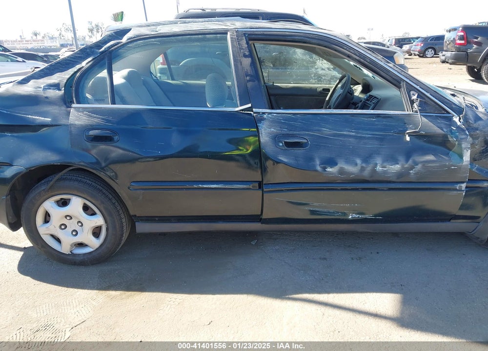 2000 HONDA CIVIC EX VIN: 1HGEJ8541YL035428