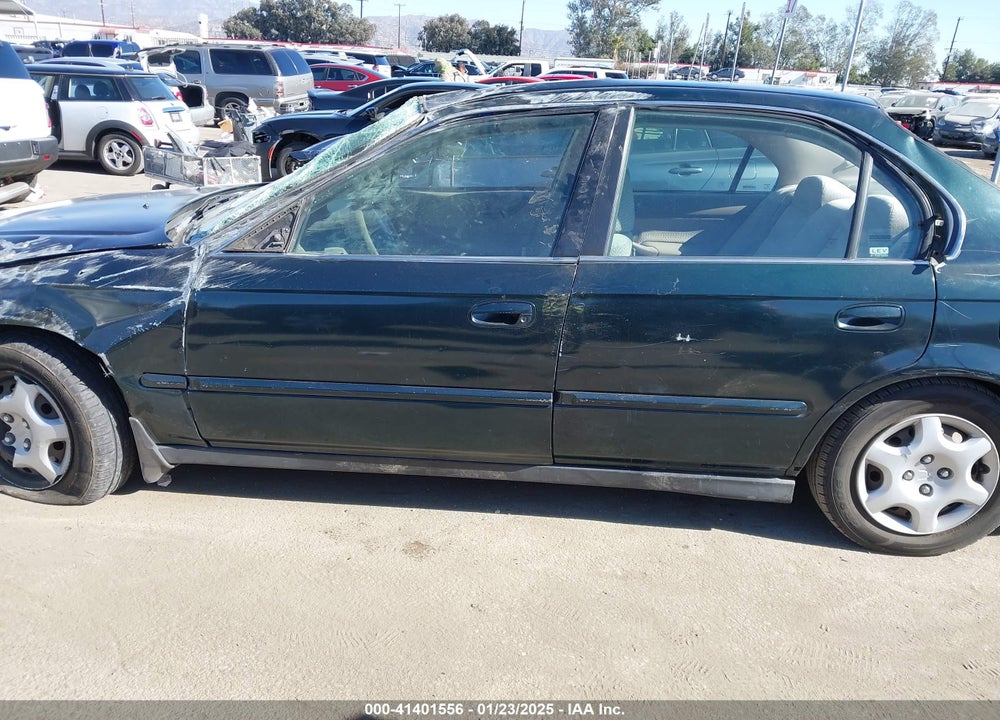 2000 HONDA CIVIC EX VIN: 1HGEJ8541YL035428