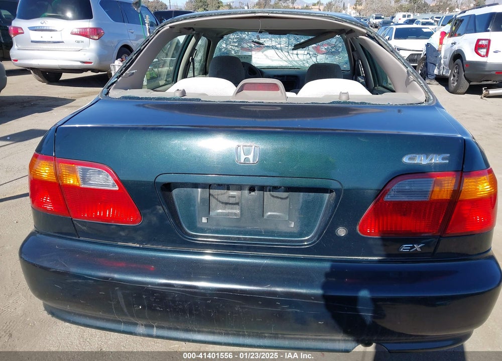 2000 HONDA CIVIC EX VIN: 1HGEJ8541YL035428
