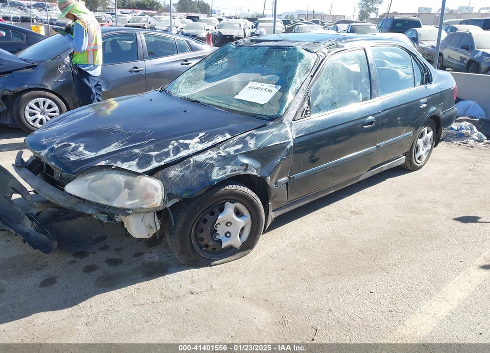 2000 HONDA CIVIC EX VIN: 1HGEJ8541YL035428