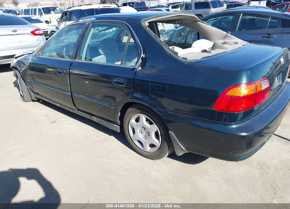2000 HONDA CIVIC EX VIN: 1HGEJ8541YL035428