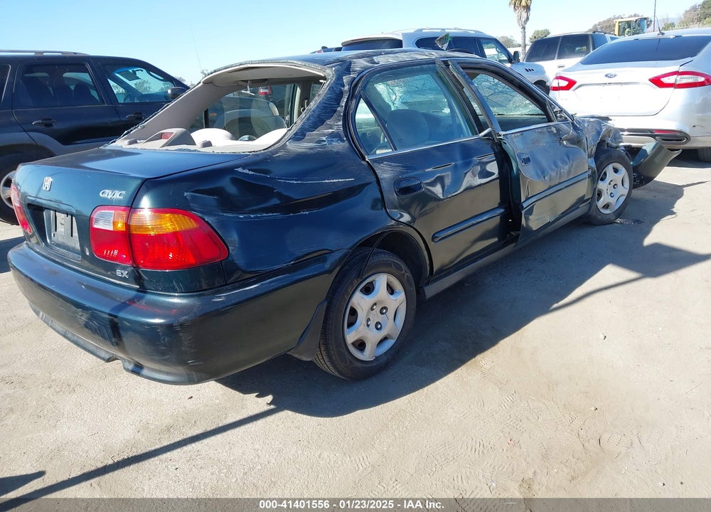 2000 HONDA CIVIC EX VIN: 1HGEJ8541YL035428