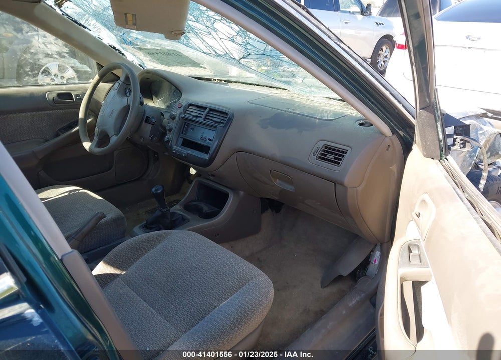 2000 HONDA CIVIC EX VIN: 1HGEJ8541YL035428