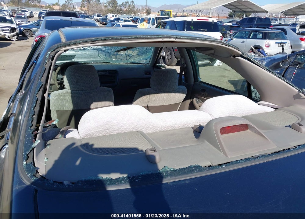 2000 HONDA CIVIC EX VIN: 1HGEJ8541YL035428