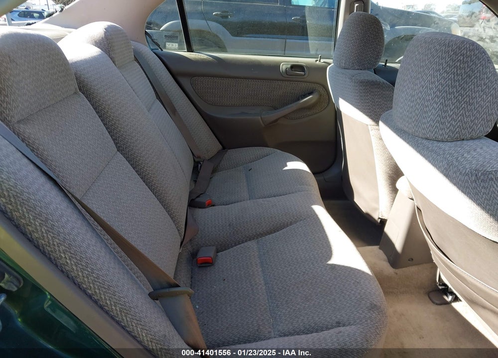 2000 HONDA CIVIC EX VIN: 1HGEJ8541YL035428