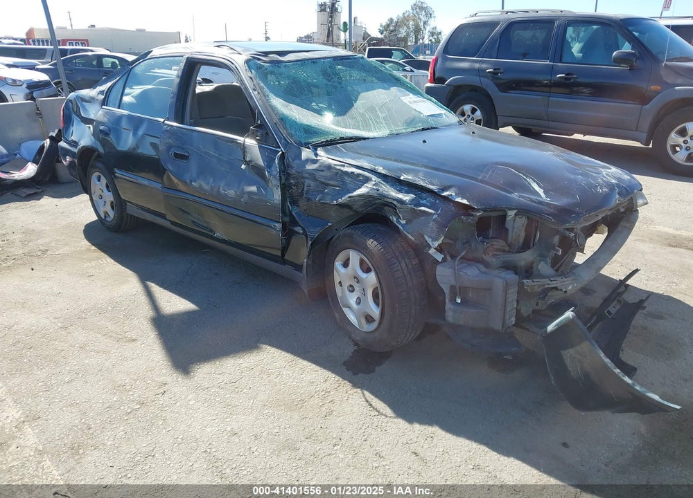 2000 HONDA CIVIC EX VIN: 1HGEJ8541YL035428