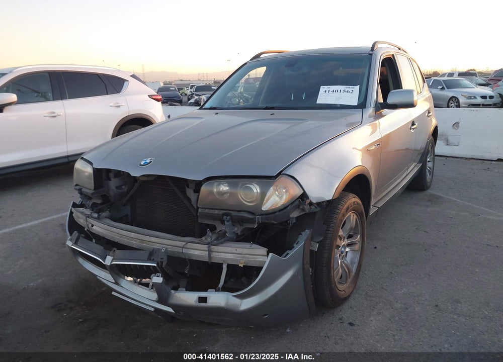 2006 BMW X3 3.0I VIN: WBXPA934X6WD29878