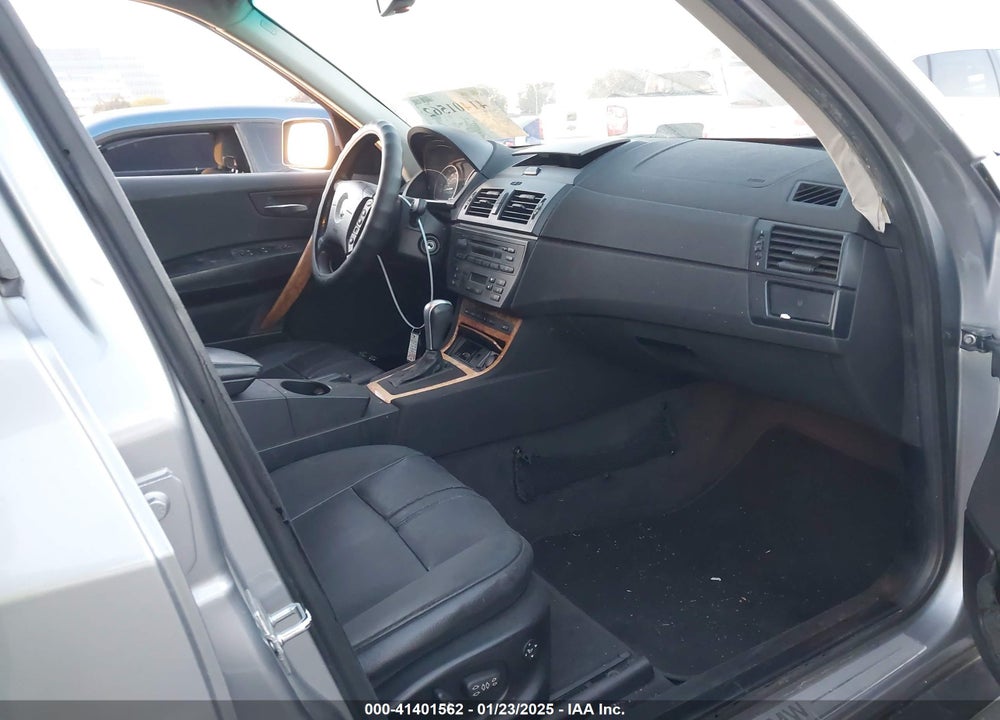 2006 BMW X3 3.0I VIN: WBXPA934X6WD29878