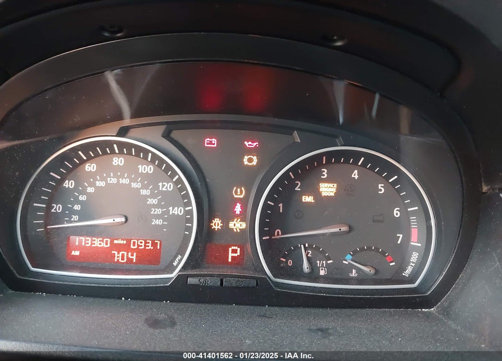 2006 BMW X3 3.0I VIN: WBXPA934X6WD29878