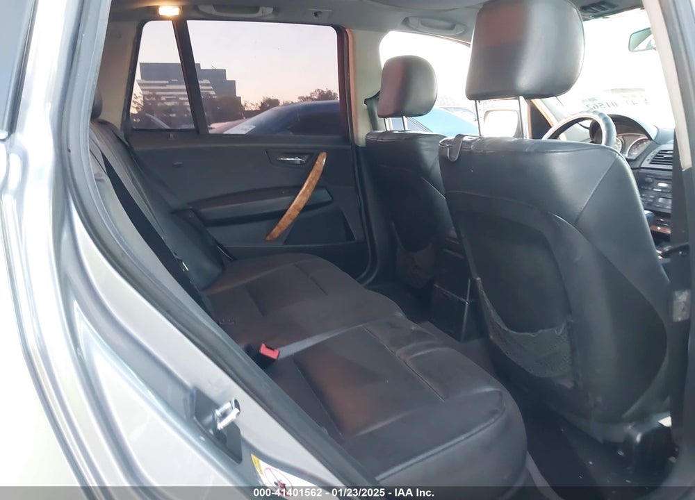 2006 BMW X3 3.0I VIN: WBXPA934X6WD29878