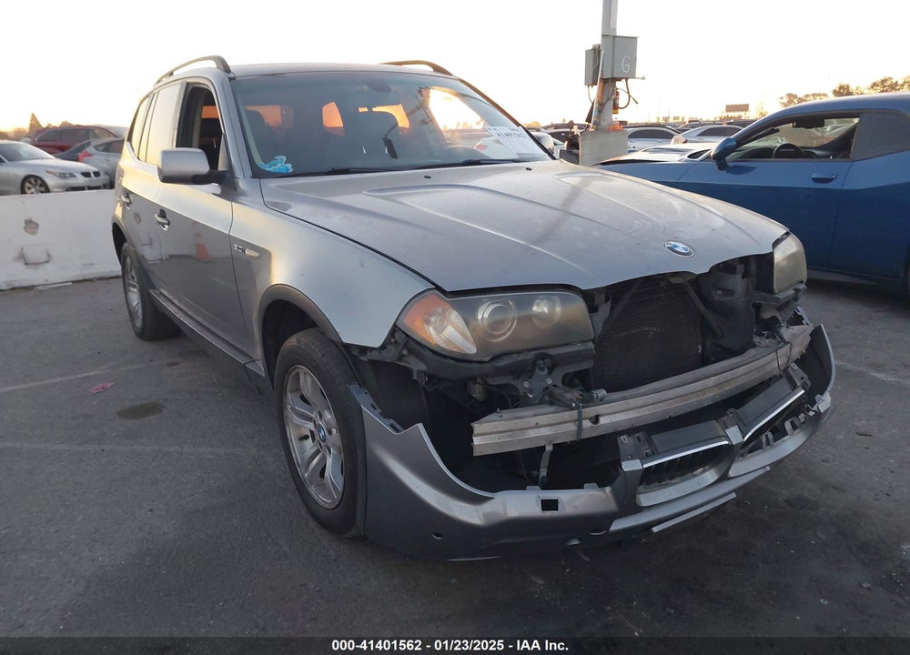 2006 BMW X3 3.0I VIN: WBXPA934X6WD29878