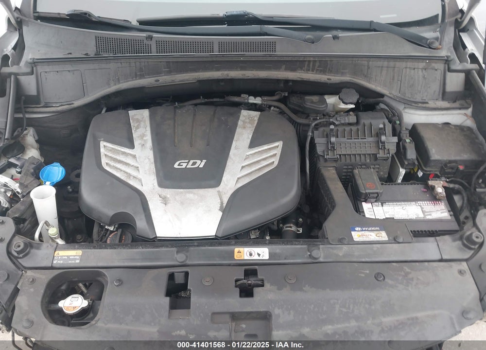 2017 HYUNDAI SANTA FE SE ULTIMATE VIN: KM8SR4HF3HU169718