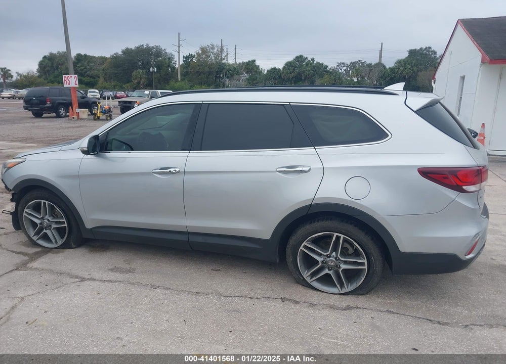 2017 HYUNDAI SANTA FE SE ULTIMATE VIN: KM8SR4HF3HU169718