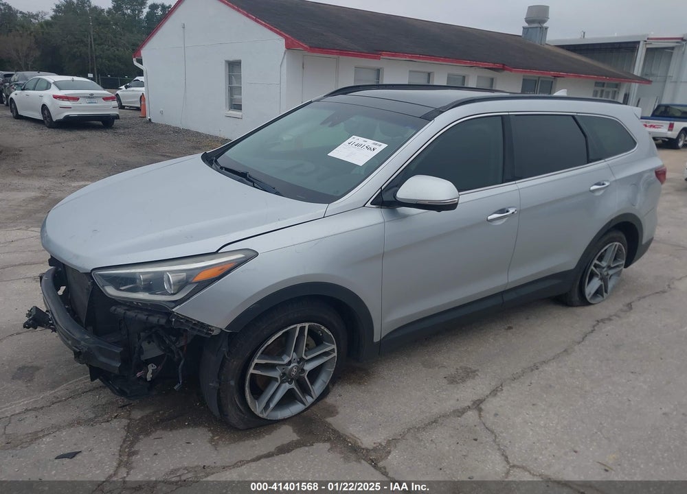 2017 HYUNDAI SANTA FE SE ULTIMATE VIN: KM8SR4HF3HU169718