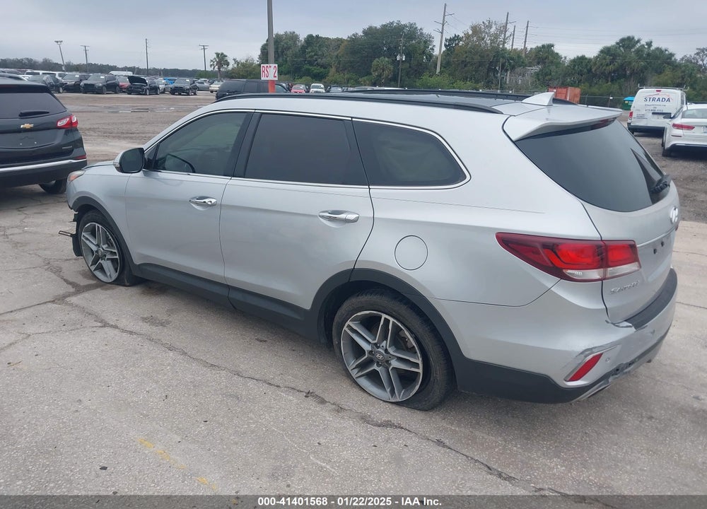 2017 HYUNDAI SANTA FE SE ULTIMATE VIN: KM8SR4HF3HU169718