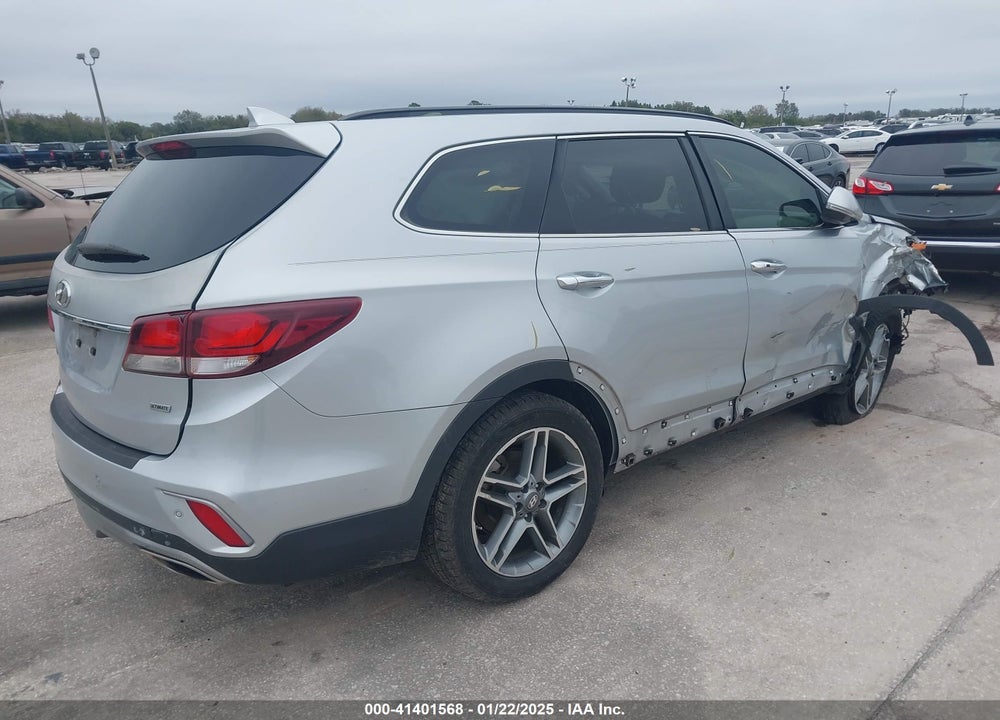 2017 HYUNDAI SANTA FE SE ULTIMATE VIN: KM8SR4HF3HU169718