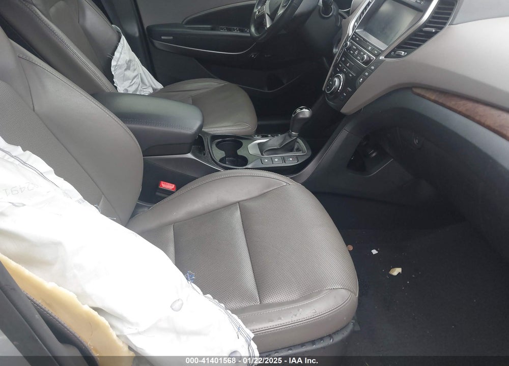 2017 HYUNDAI SANTA FE SE ULTIMATE VIN: KM8SR4HF3HU169718