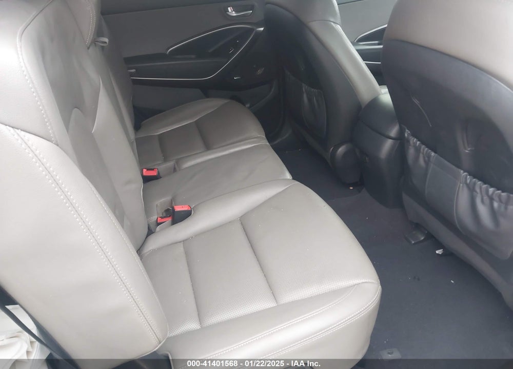 2017 HYUNDAI SANTA FE SE ULTIMATE VIN: KM8SR4HF3HU169718