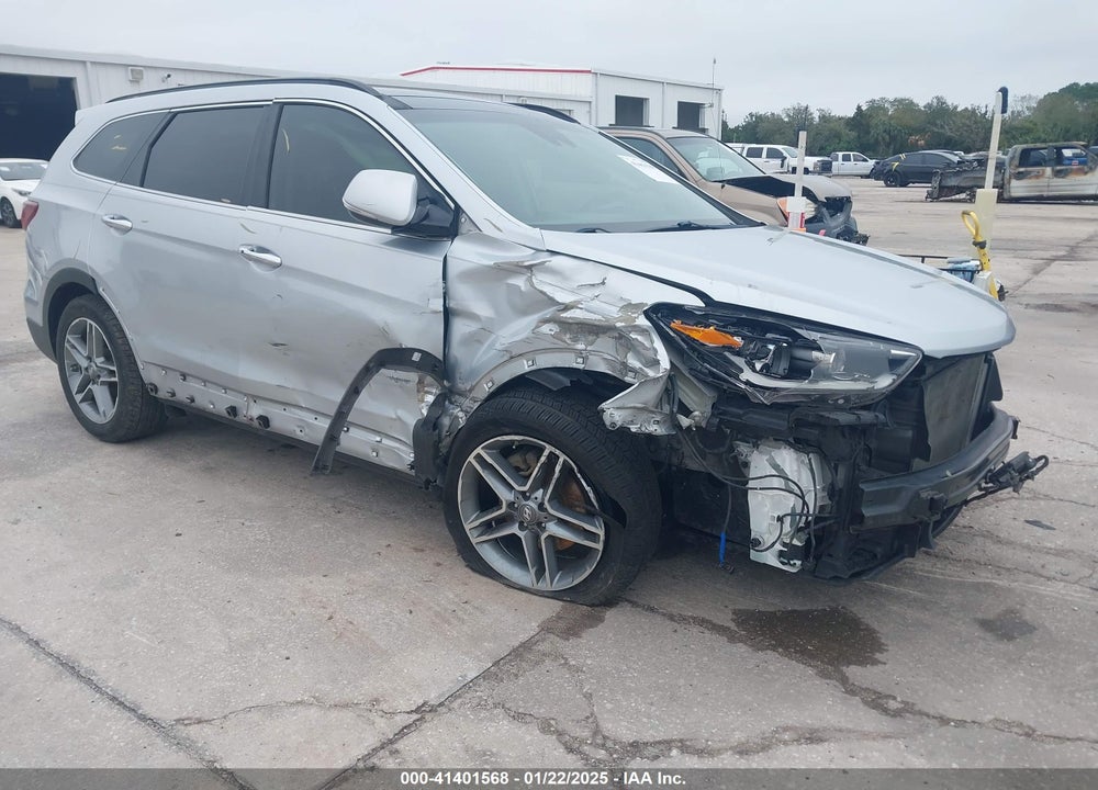 2017 HYUNDAI SANTA FE SE ULTIMATE VIN: KM8SR4HF3HU169718