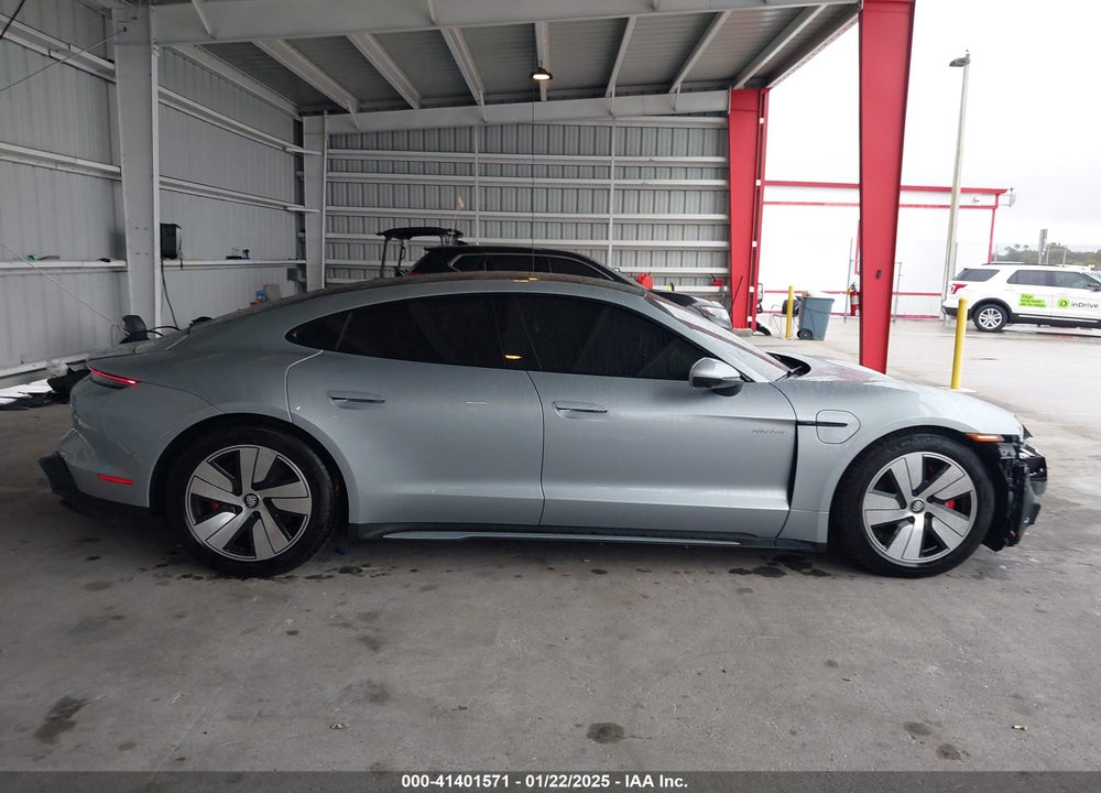 2020 PORSCHE TAYCAN VIN: WP0AB2Y12LSA52670