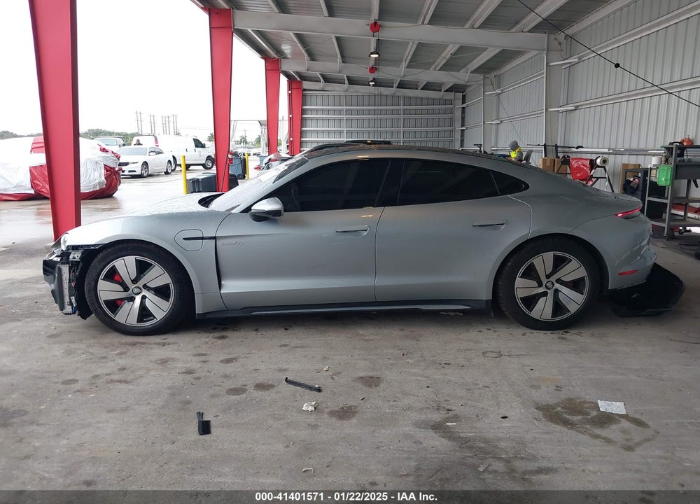 2020 PORSCHE TAYCAN VIN: WP0AB2Y12LSA52670