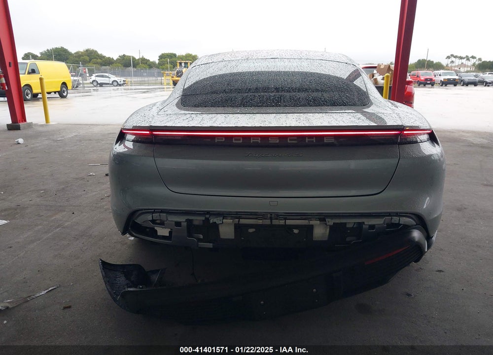 2020 PORSCHE TAYCAN VIN: WP0AB2Y12LSA52670