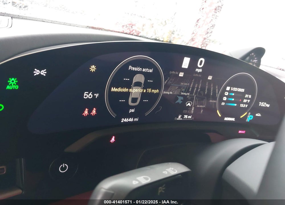 2020 PORSCHE TAYCAN VIN: WP0AB2Y12LSA52670