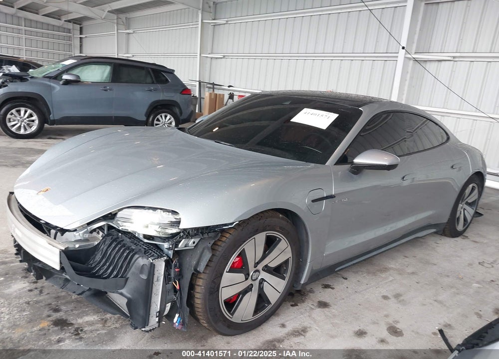 2020 PORSCHE TAYCAN VIN: WP0AB2Y12LSA52670